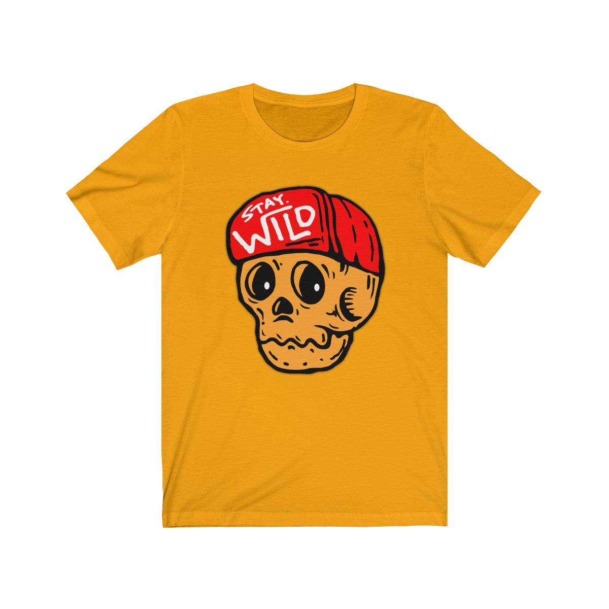 Stay Wild Skull