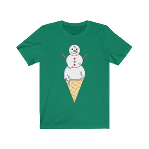 Ice Cream Snowman