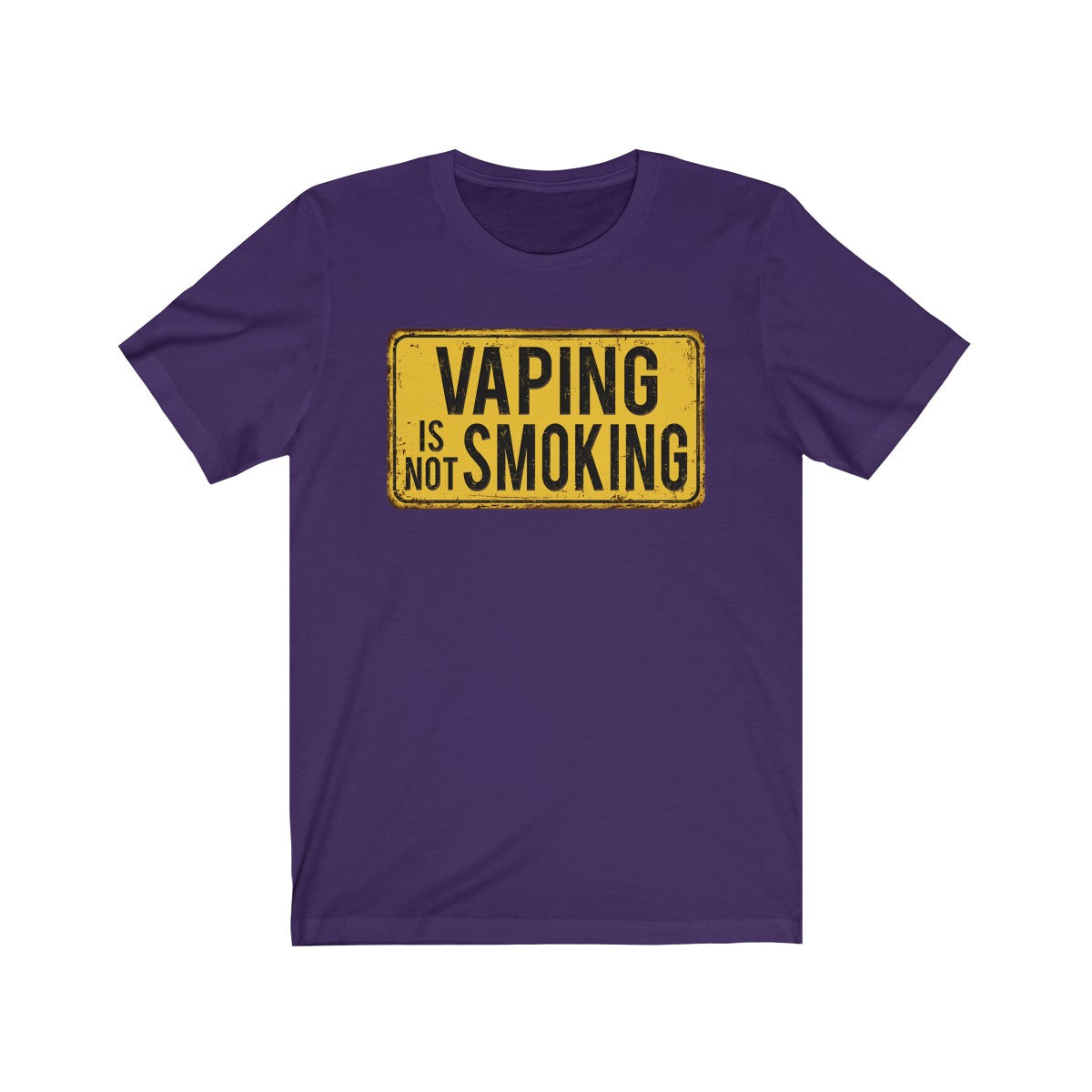 Vaping Is Not Smoking