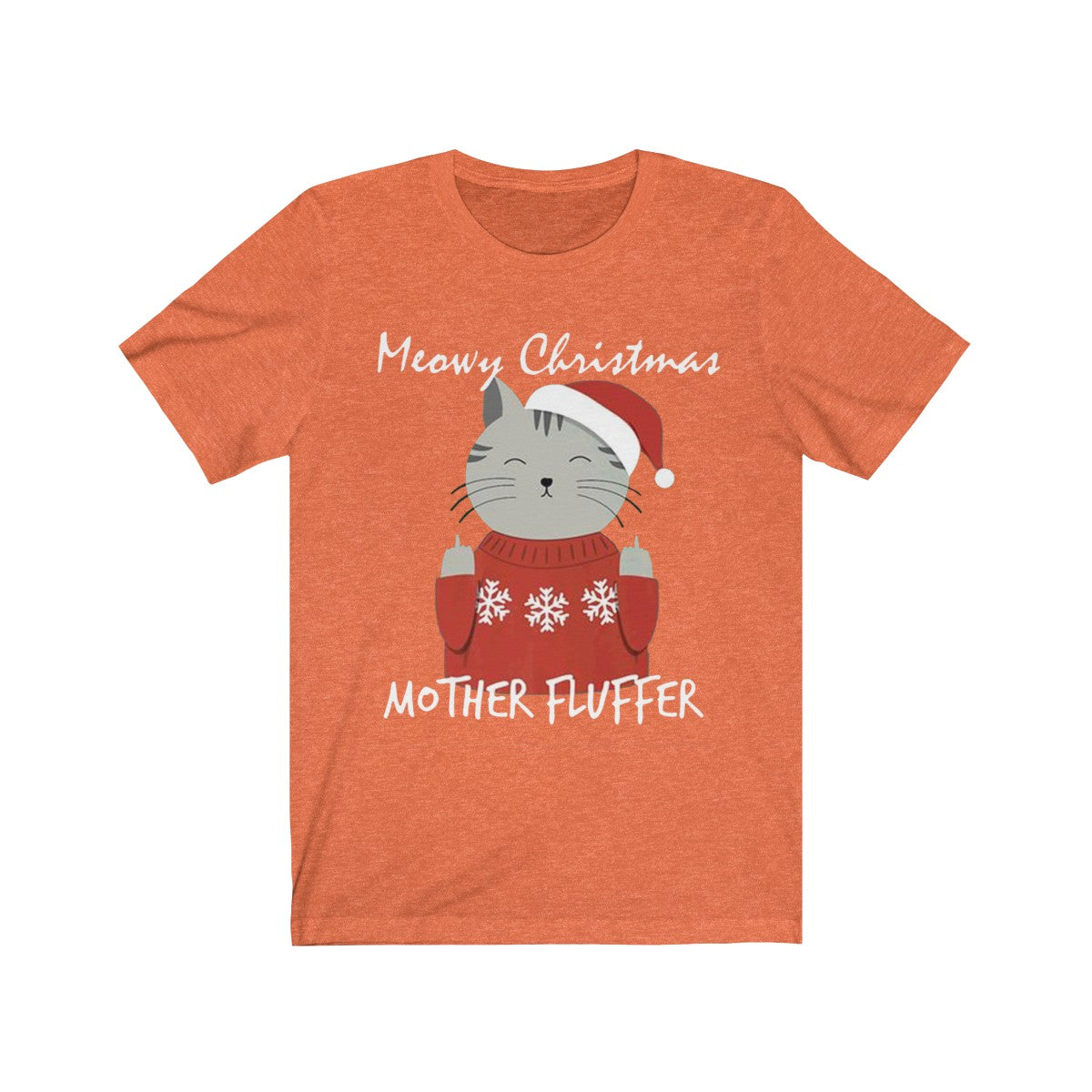 Meowy Christmas Mother Fluffer