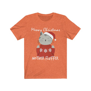 Meowy Christmas Mother Fluffer