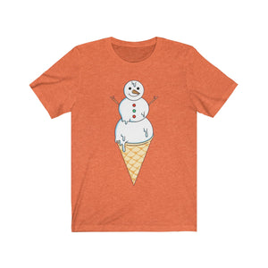 Ice Cream Snowman