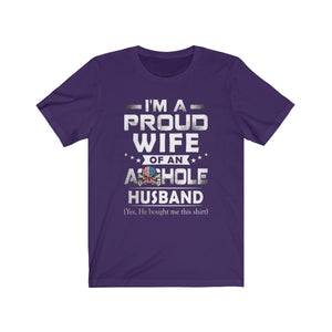 Proud Wife Of Asshole Husband